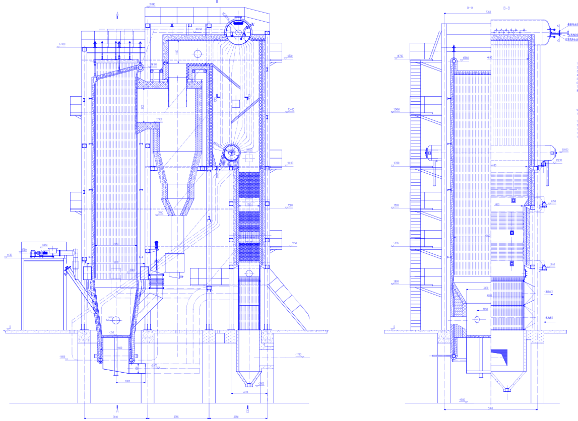 35t/h CFB Boiler