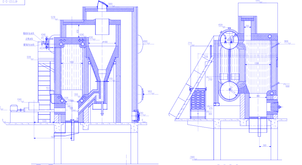 4t/h Small CFB Boiler