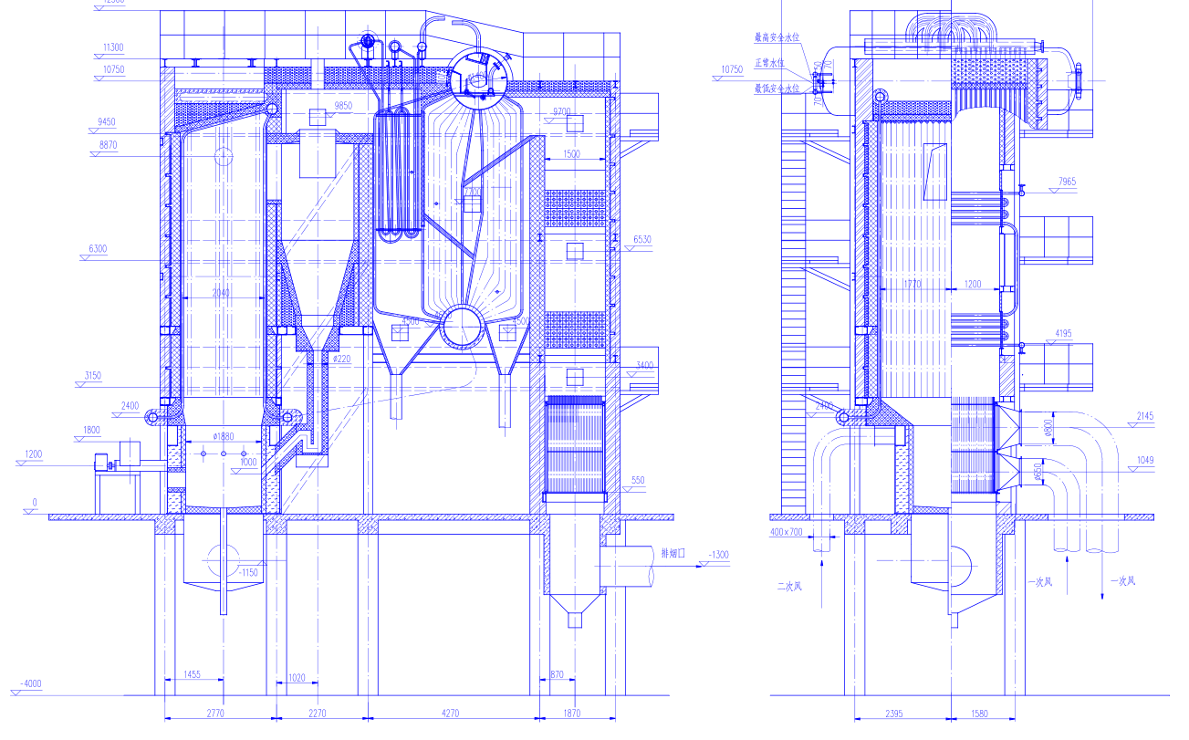 20t/h CFB Boiler