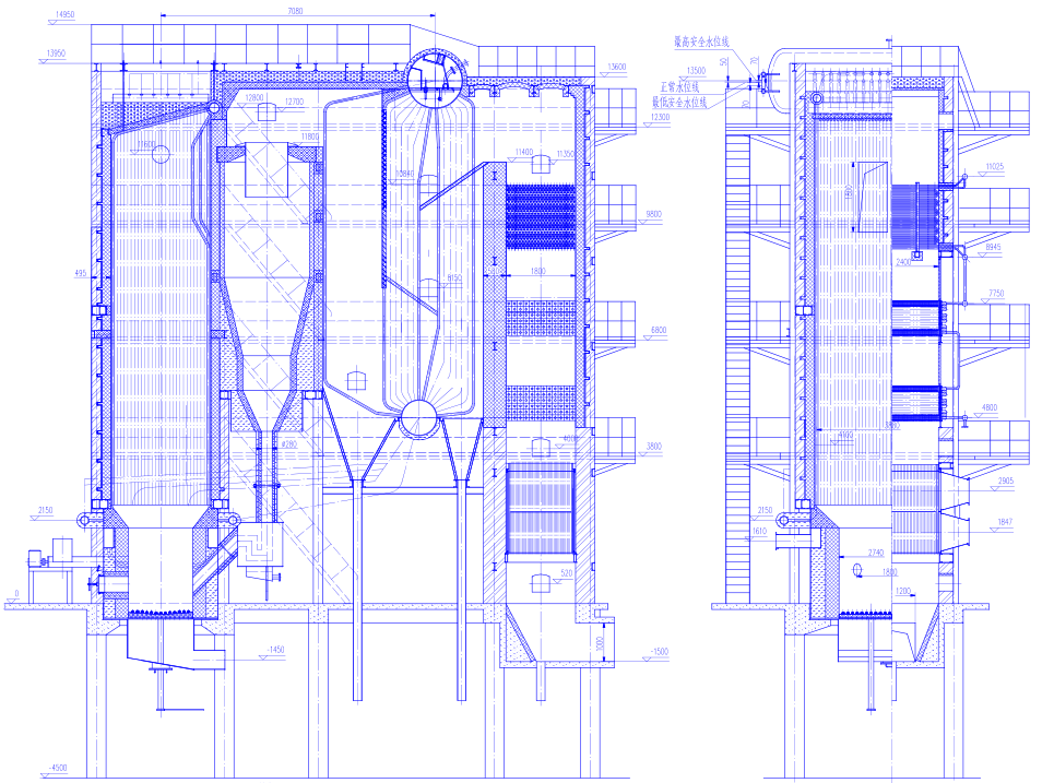 30t/h CFB Boiler