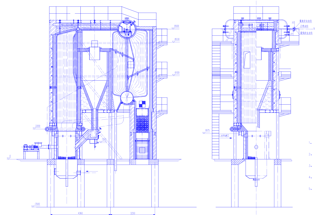 10t/h CFB Boiler