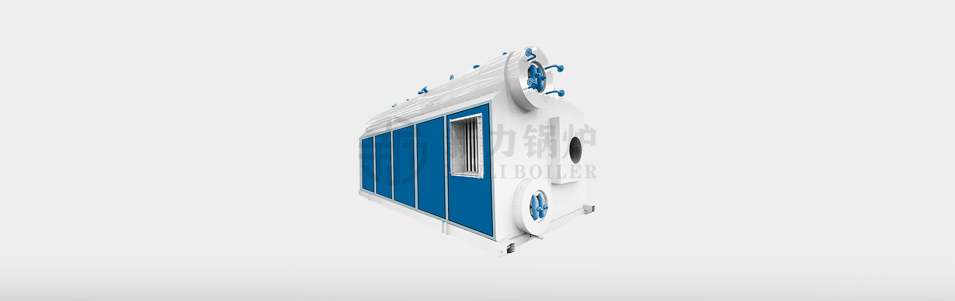 SZS Oil Gas Water Tube Hot Water Boiler