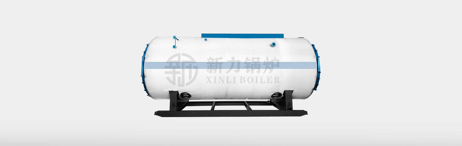 Horizontal Type Oil Gas Fire Tube Hot Water Boiler