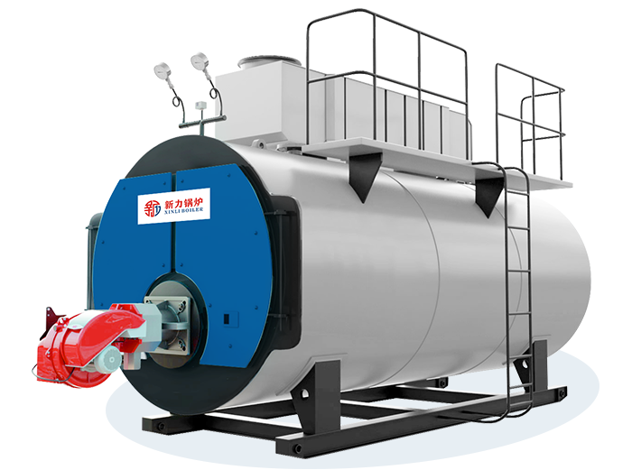 Horizontal Type Oil Gas Condensing Steam Boiler