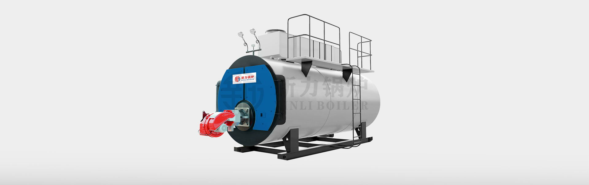 Horizontal Type Oil Gas Condensing Steam Boiler