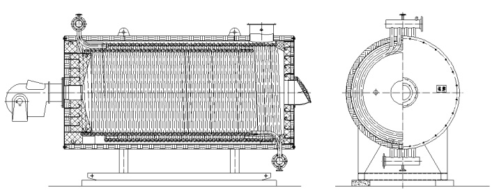 YQW Series Gas Fired Thermal Oil Boiler