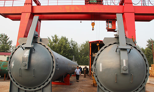 Autoclave for AAC Plant