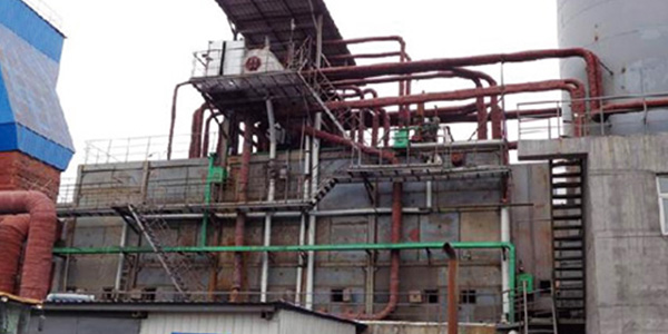 Carbon Rotary kiln waste heat boiler