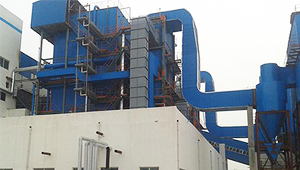 DHL Coal Fired Corner Tube Steam Boiler