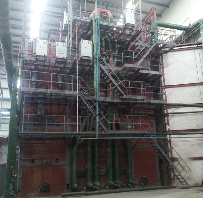 Carbon Rotary kiln waste heat boiler