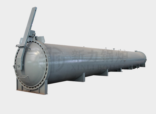 Autoclave for AAC Plant