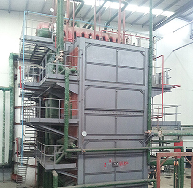 Glass Furnace Flue Gas Waste Heat Boiler