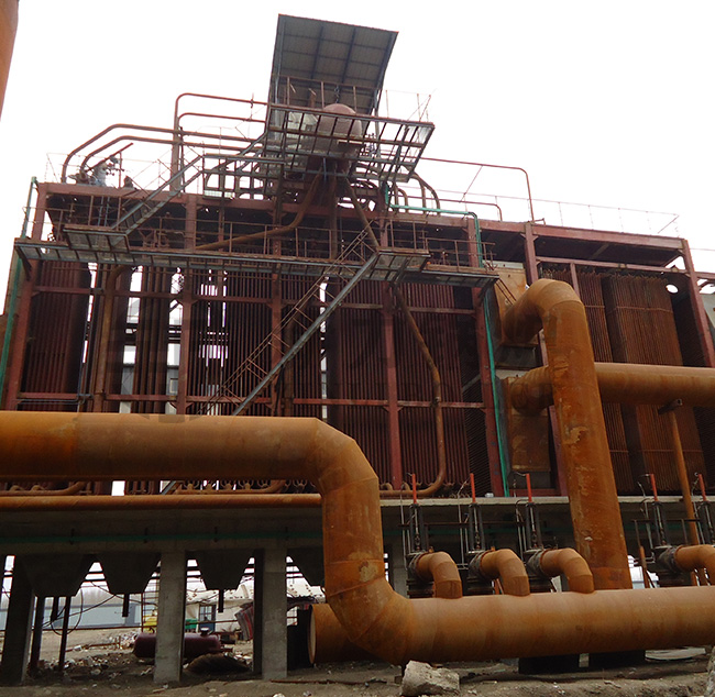 Mixed Chemical Waste Heat Recovery Boiler