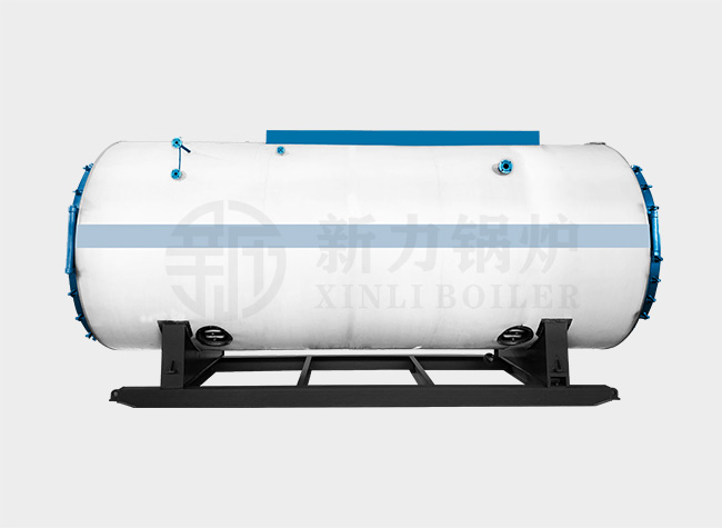 Horizontal Type Oil Gas Fire Tube Hot Water Boiler