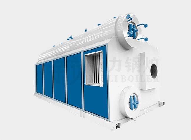 SZS Natural Gas Water Tube Steam Boiler