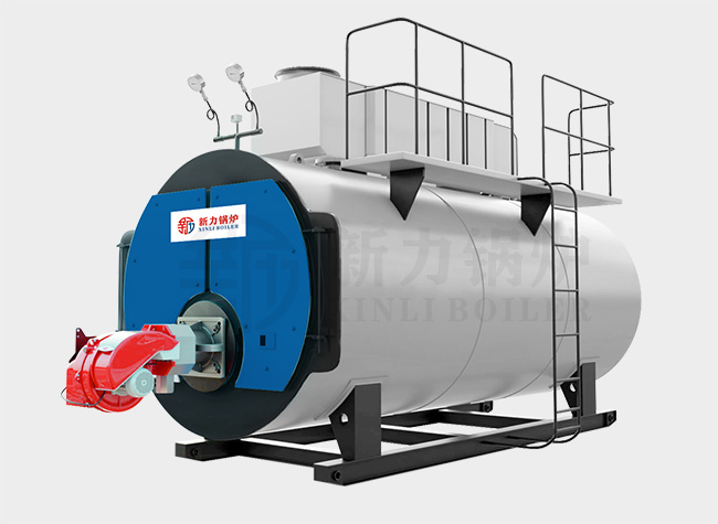 Horizontal Type Oil Gas Condensing Steam Boiler