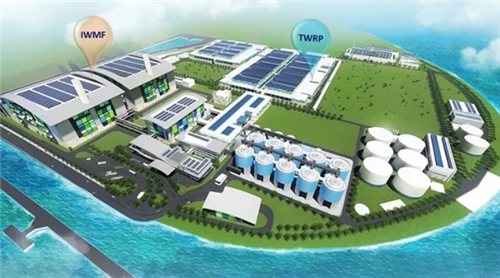 Singapore and China cooperate to build large-scale waste incineration power plant