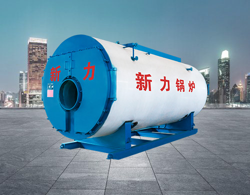 Normal operation specification of gas boiler burner