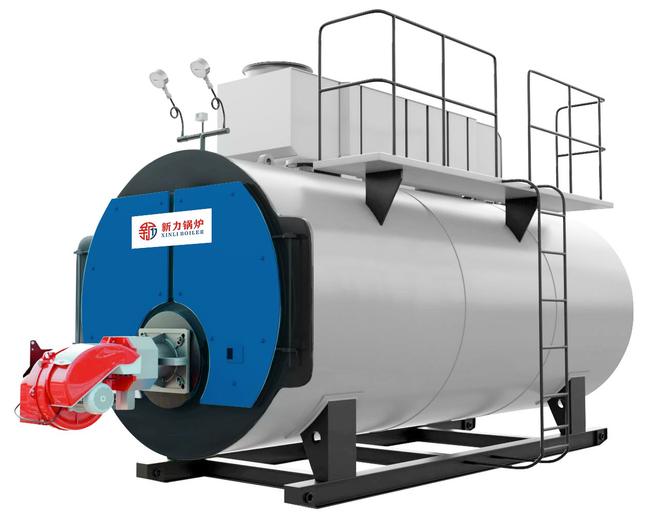 What are the advantages of condensing boilers?