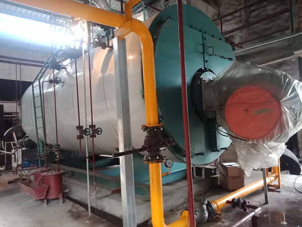 gas steam boiler