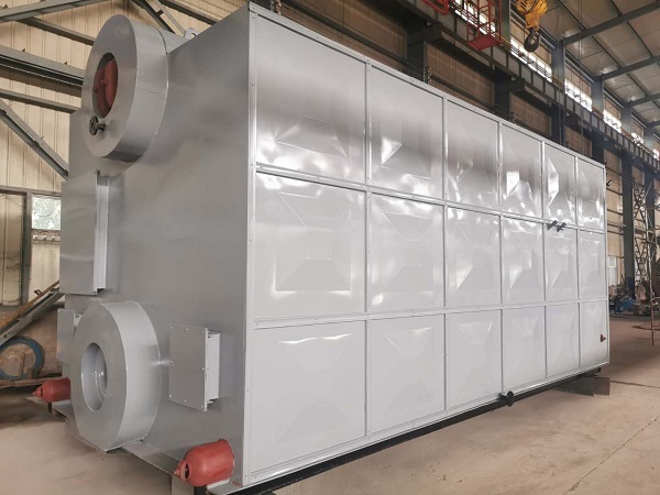 What are the main advantages of biomass boilers?