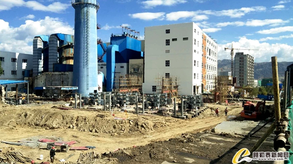 [Win the battle against pollution prevention] The expansion of the heat source point (electric boiler) in the southern district of Altay City will be put into use this winter