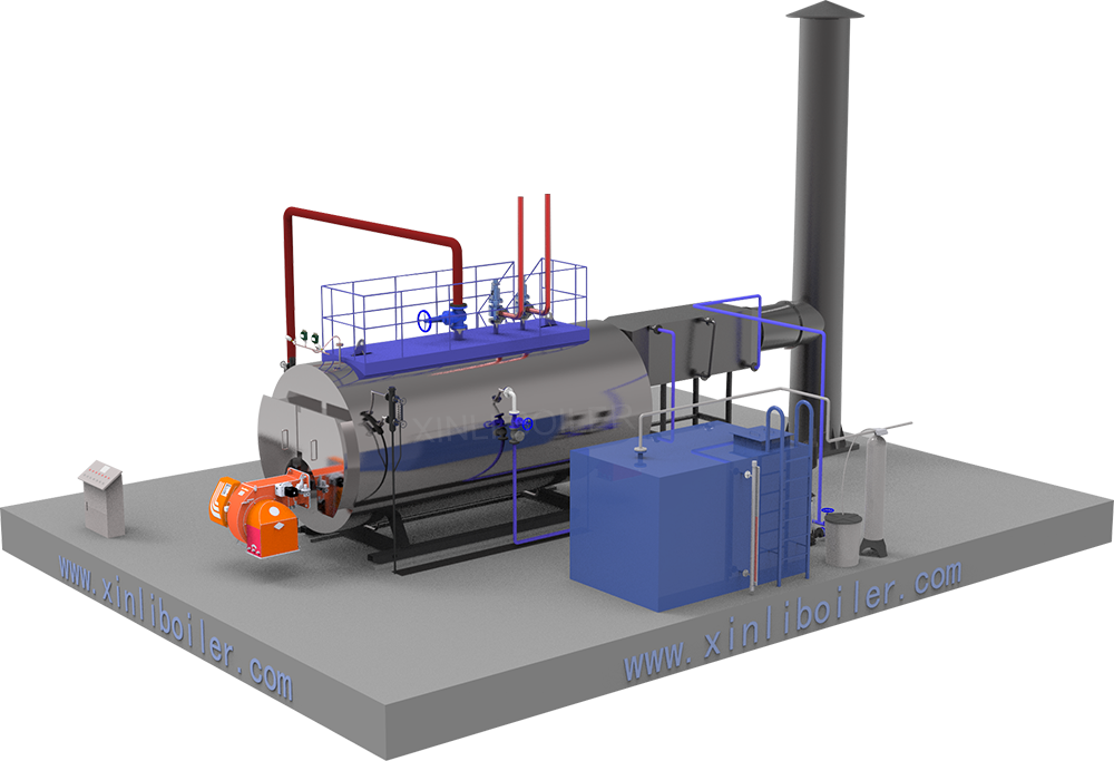 Diesel/Heavy Oil/Furnace Oil Fired Boiler