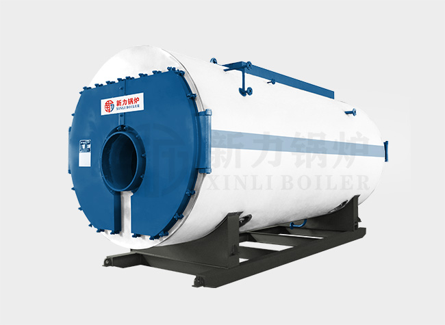 WNS Gas Fuel Fire Tube Steam Boiler