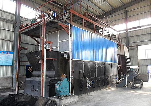 Rice Mill Boiler