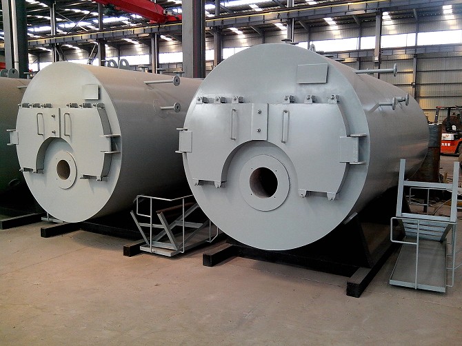 gas steam boiler