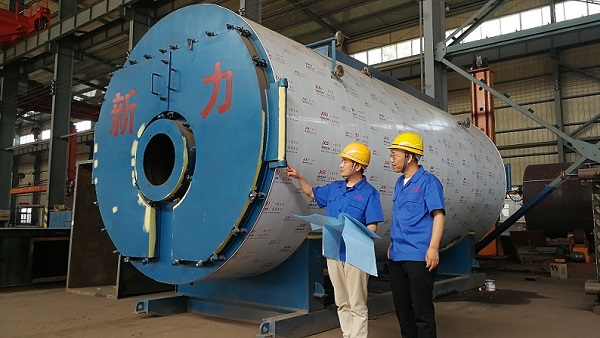 oil gas boiler