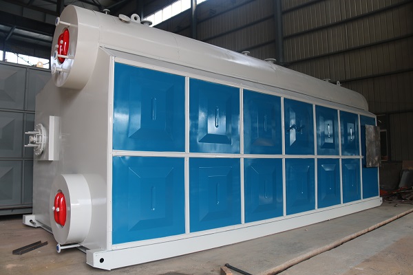 Gas steam boiler