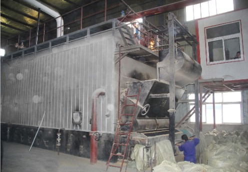 15 ton Coal Fired Steam Boiler on Site in Bangladesh