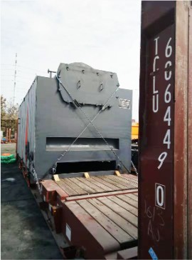 2 ton Coal Fired Steam Boiler Shipped to Ho Chi Minh City, Vietnam