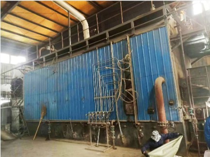 25 ton Biomass Fired Steam Boiler Designed for Rubber Products Factory