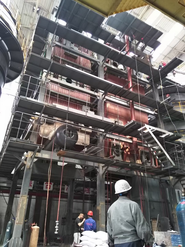 Waste heat boiler