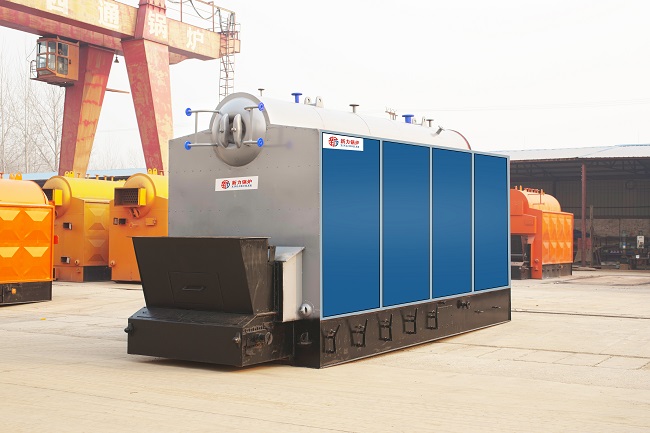 Biomass Steam Generator