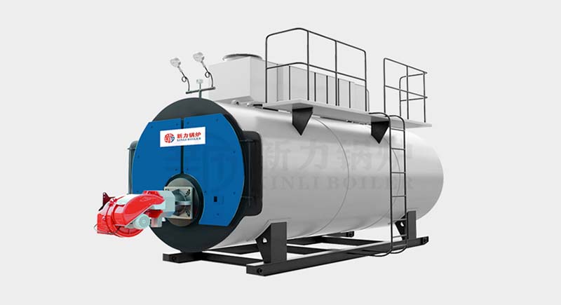 Horizontal Type Oil Gas Condensing Steam Boiler
