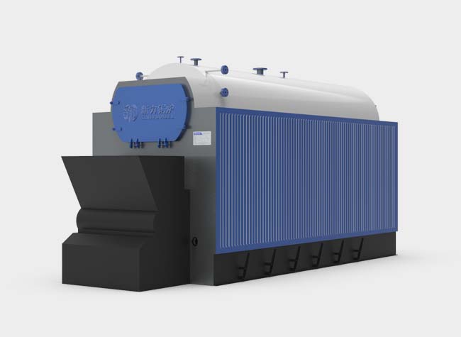 DZL Coal Fired Chain Grate Steam Boiler