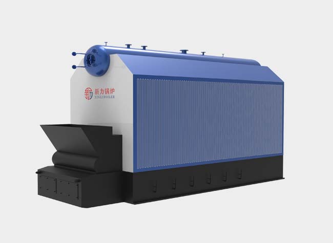 SZL Double Drum Water Tube Hot Water Boi