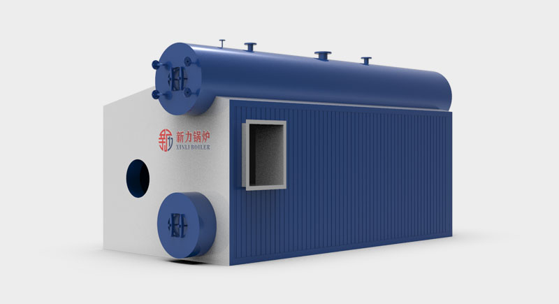 SZS Natural Gas Water Tube Steam Boiler