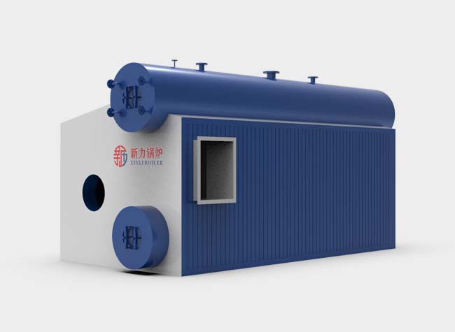 SZS Natural Gas Water Tube Steam Boiler