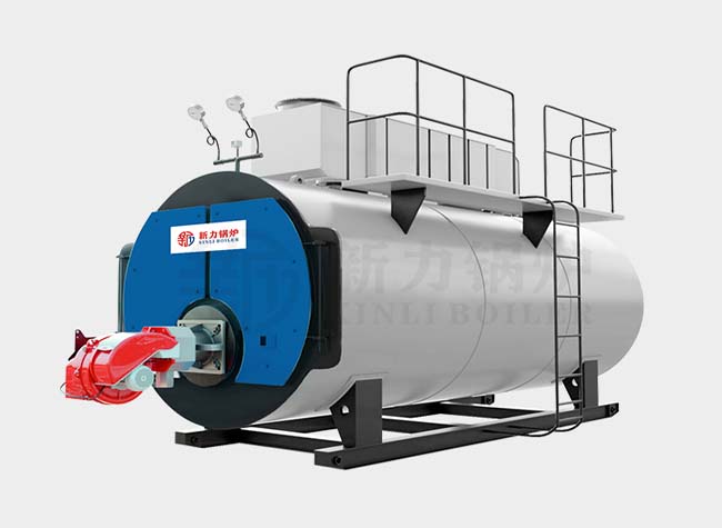 Horizontal Type Oil Gas Condensing Steam