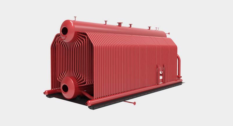 SZL Double Drum Water Tube Steam Boiler