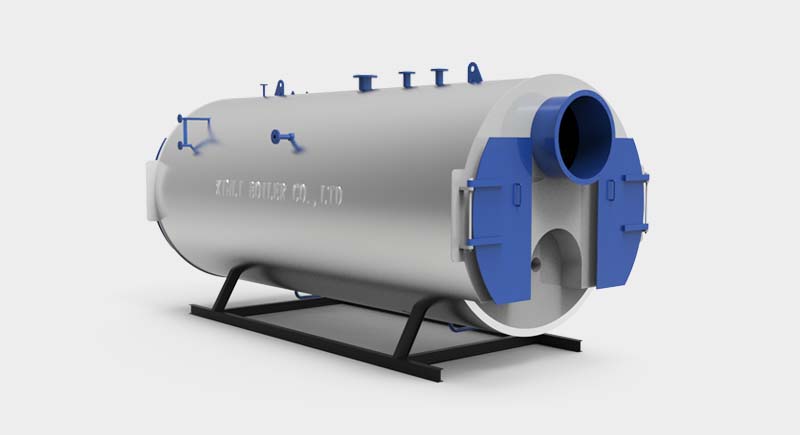 WNS Gas Fuel Fire Tube Steam Boiler