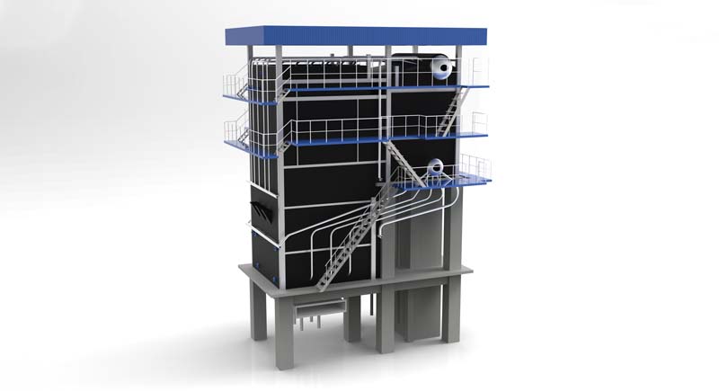 35t/h CFB Boiler