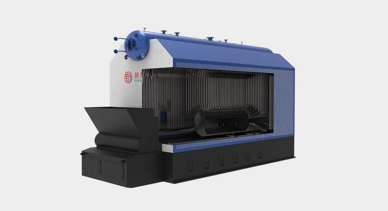 SZL Double Drum Water Tube Steam Boiler