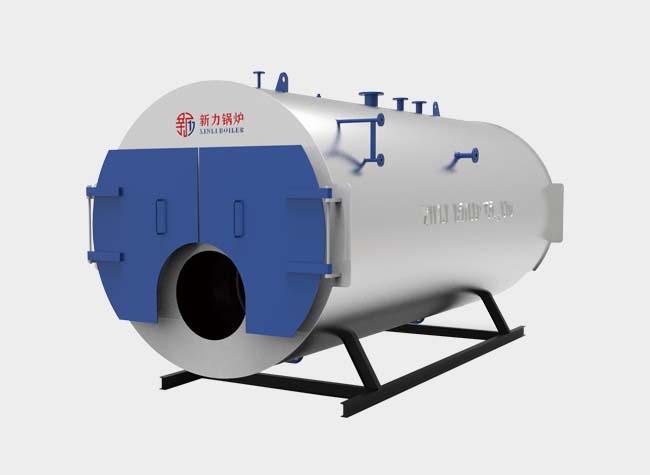WNS Gas Fuel Fire Tube Steam Boiler