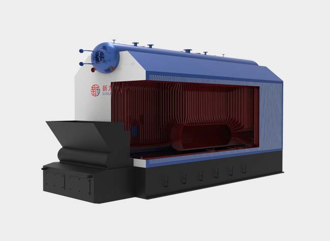 SZL Biomass Fuel Water Tube Steam Boiler