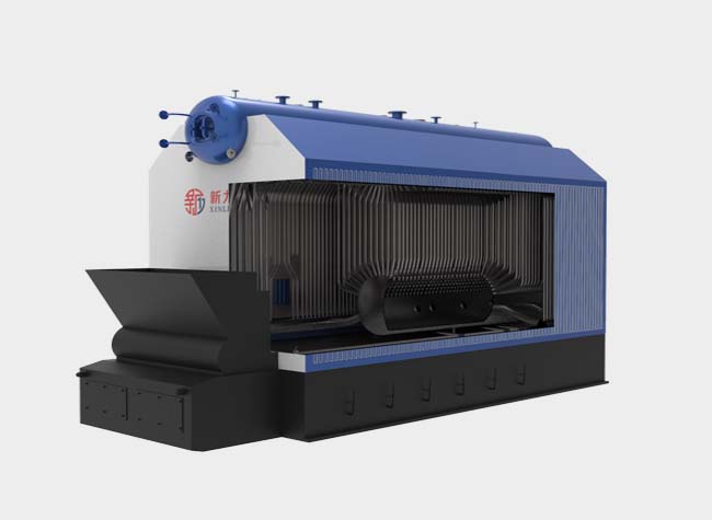 SZL Double Drum Water Tube Steam Boiler